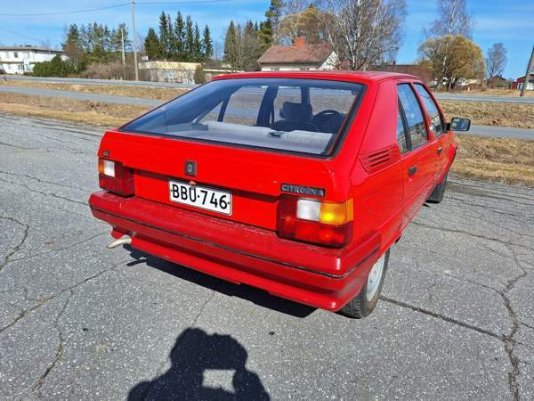 Citroen BX Kurikka - photo 4