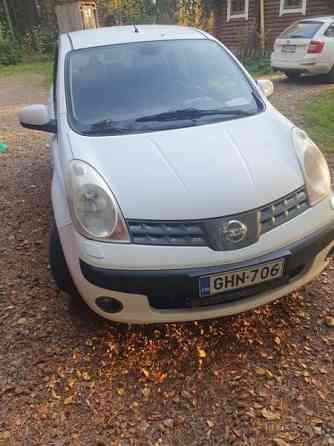 Nissan Note Yloejaervi