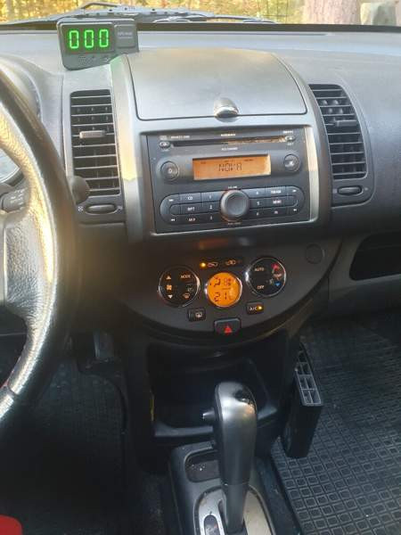 Nissan Note Yloejaervi - photo 8