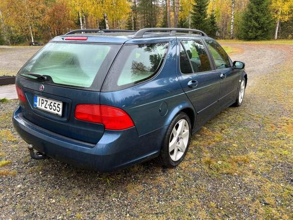 Saab 9-5 Kontiolahti – foto 4