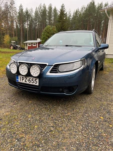 Saab 9-5 Kontiolahti – foto 3
