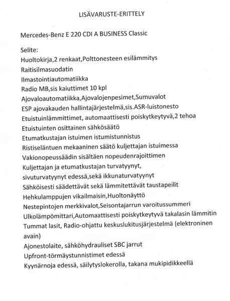 Mercedes-Benz 220 Tampere - photo 8