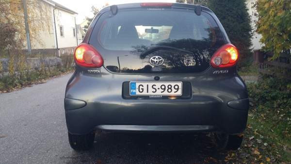 Toyota Aygo Vaasa - valokuva 4