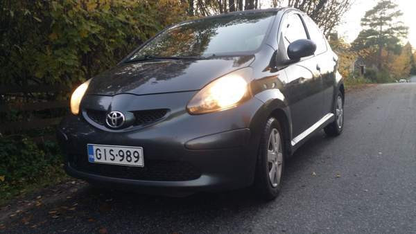 Toyota Aygo Vaasa - valokuva 2