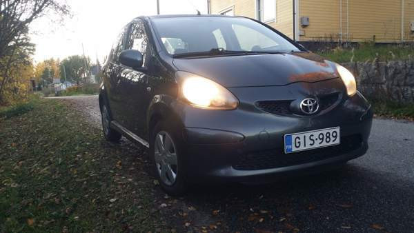 Toyota Aygo Vaasa - valokuva 1