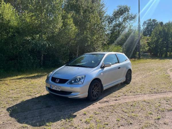 Honda Civic Espoo - valokuva 3