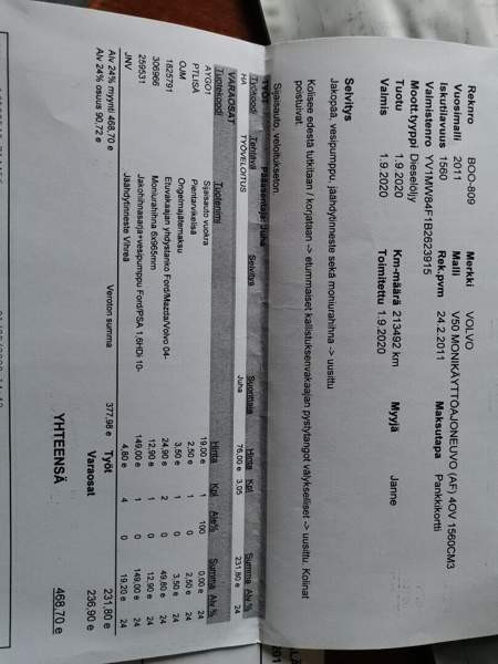 Volvo V50 Raisio - valokuva 8