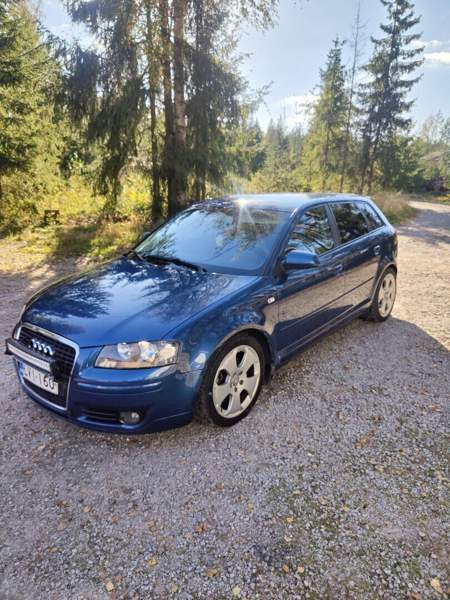 Audi A3 Kurikka – foto 1
