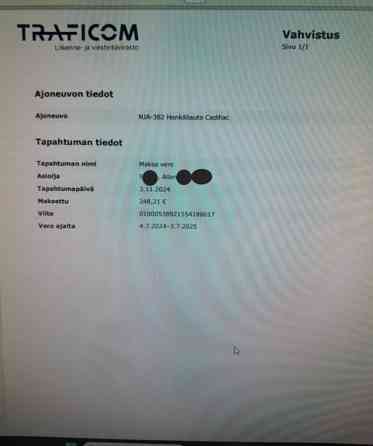 Cadillac De Ville Seinäjoki