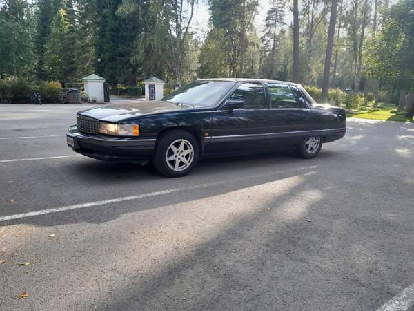 Cadillac De Ville Seinäjoki - valokuva 3