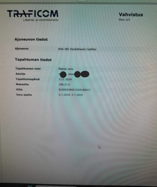 Cadillac De Ville Seinäjoki - valokuva 6