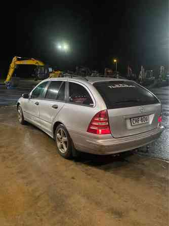Mercedes-Benz C Ilmajoki