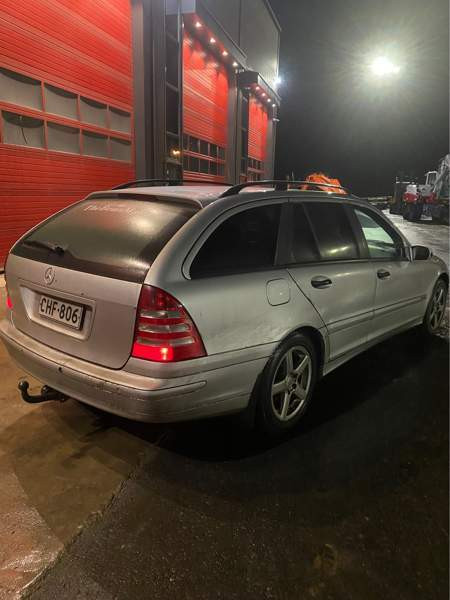 Mercedes-Benz C Ilmajoki - photo 3