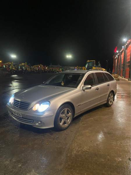 Mercedes-Benz C Ilmajoki - photo 1