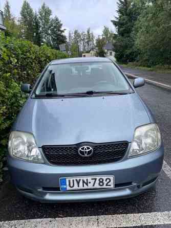 Toyota Corolla Tampere