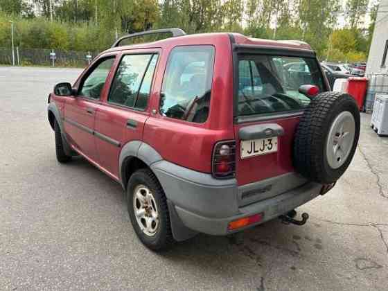 Land Rover Freelander Kuopio