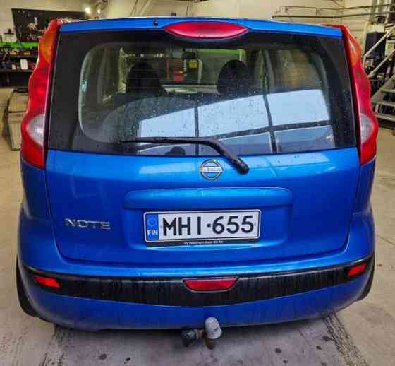 Nissan Note Лаппенранта