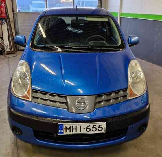Nissan Note Лаппенранта