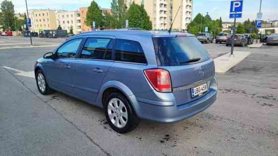 Opel Astra Хямеэнлинна