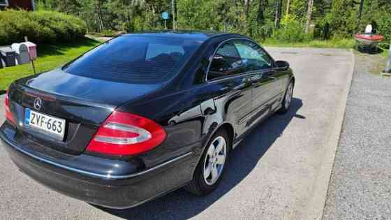 Mercedes-Benz CLK Raasepori