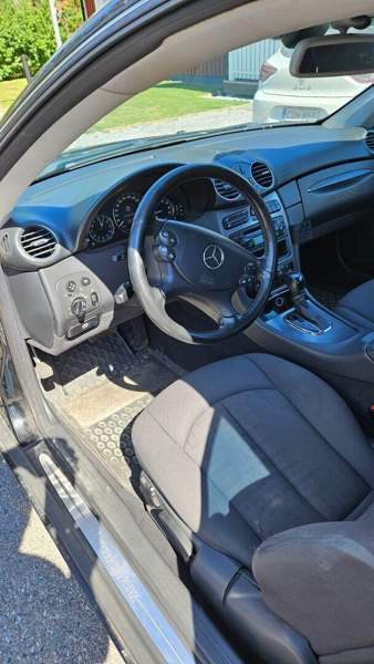 Mercedes-Benz CLK Raasepori - valokuva 4