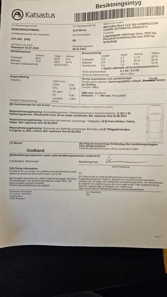 Mercedes-Benz CLK Raasepori - valokuva 6