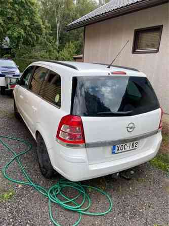 Opel Zafira Vaasa
