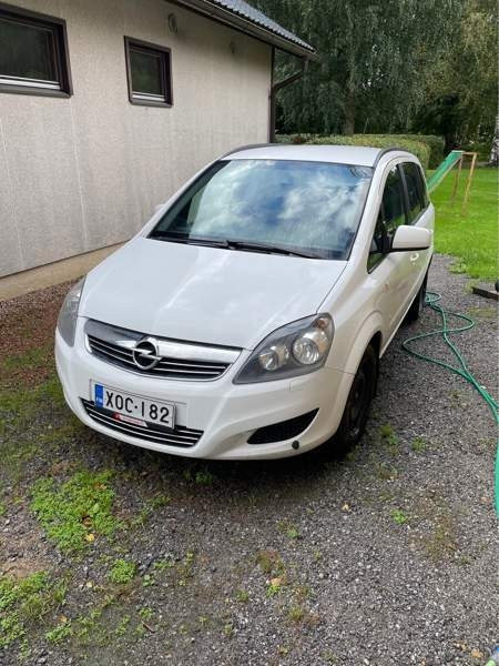 Opel Zafira Vaasa - photo 1