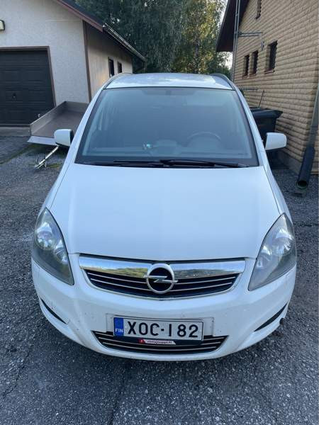 Opel Zafira Vaasa - photo 7