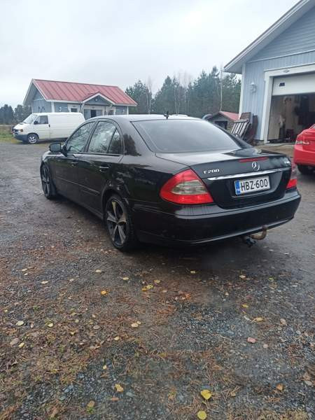 Mercedes-Benz E Ylivieska - valokuva 3