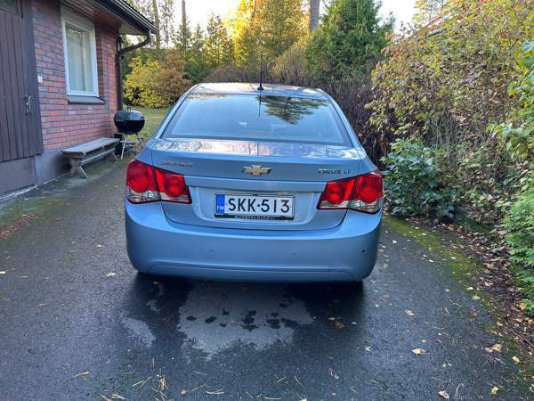 Chevrolet Cruze Espoo - valokuva 5