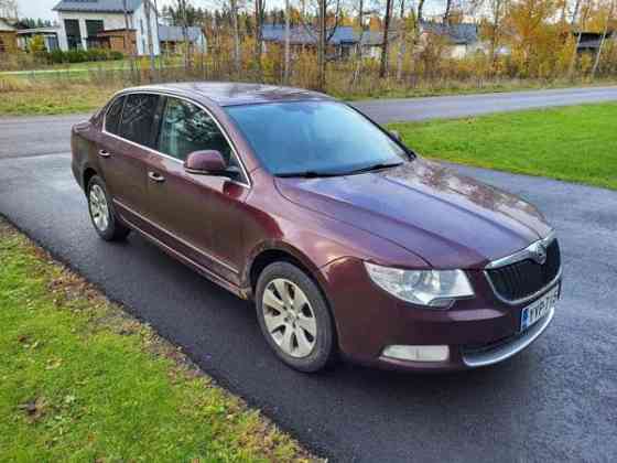 Skoda Superb Raahe