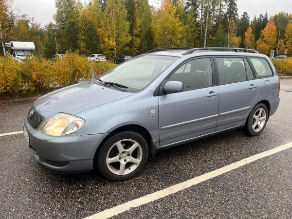 Toyota Corolla Espoo - valokuva 3