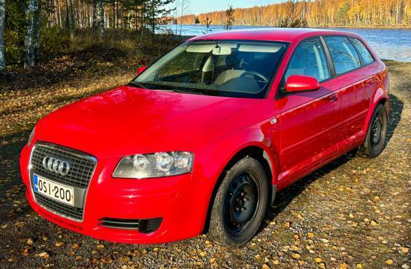 Audi A3 Joensuu - valokuva 2