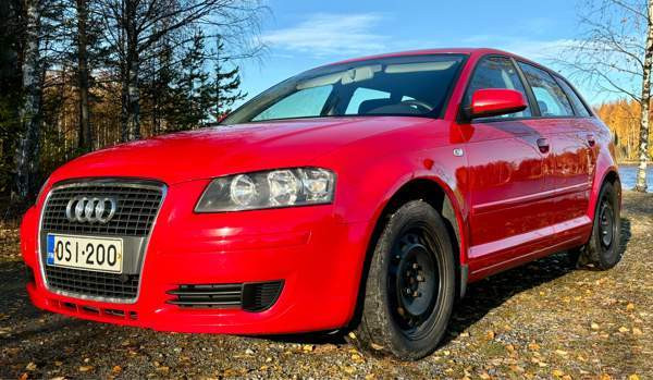 Audi A3 Joensuu - valokuva 1