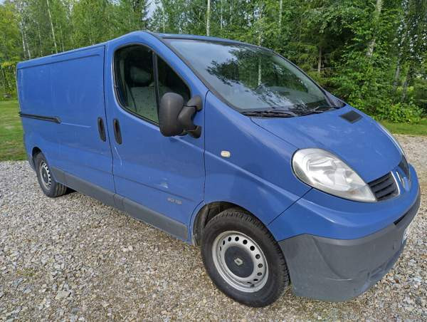 Renault Trafic Каяни - изображение 1