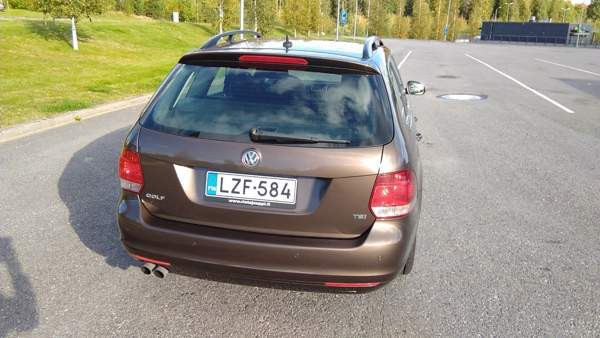 Volkswagen Golf Yloejaervi - photo 3