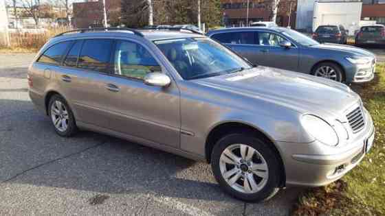 Mercedes-Benz E Kemin