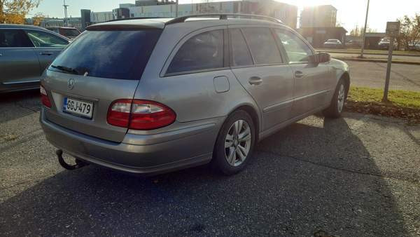 Mercedes-Benz E Kemin - photo 4