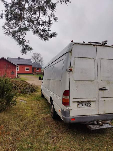Mercedes-Benz Sprinter Damascus Governorate - valokuva 7
