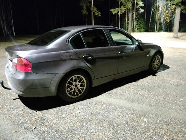 BMW 320 Hyvinkää - valokuva 4