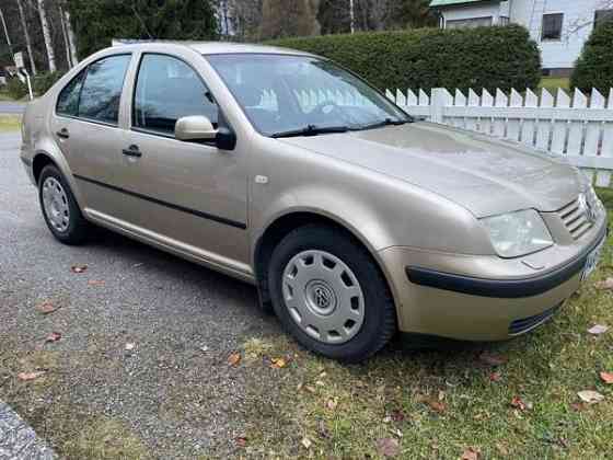 Volkswagen Bora Луга