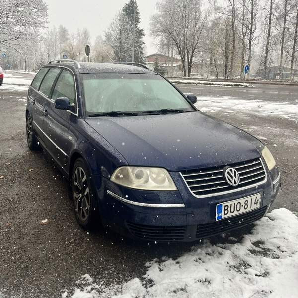 Volkswagen Passat Glebychevo - valokuva 1