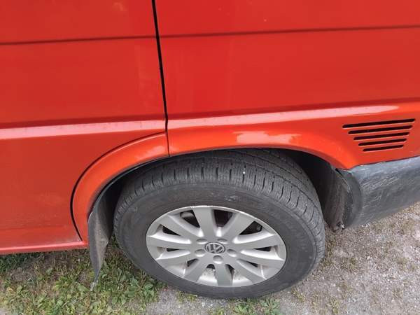 Volkswagen Transporter Vantaa - valokuva 5