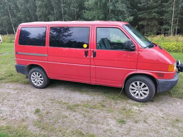 Volkswagen Transporter Vantaa - valokuva 1