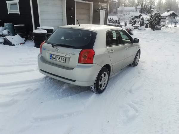 Toyota Corolla Soini - valokuva 4