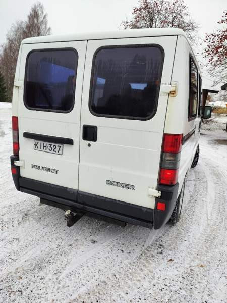 Peugeot Boxer Tohmajärvi - valokuva 3