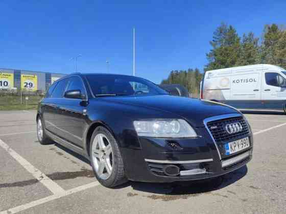 Audi A6 Jyvaeskylae