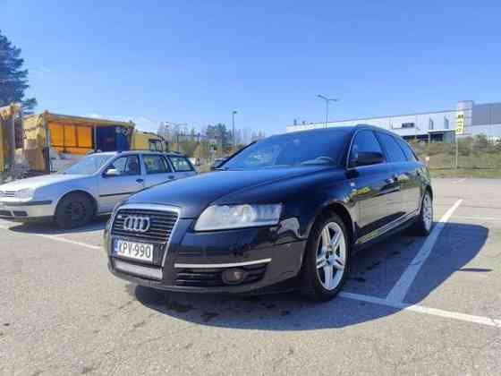 Audi A6 Jyvaeskylae