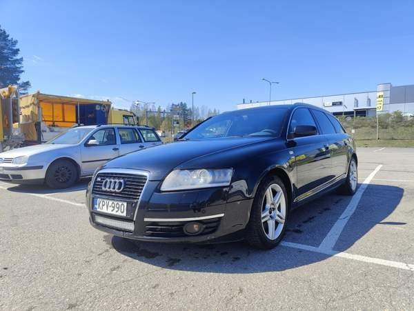 Audi A6 Jyväskylä - valokuva 1